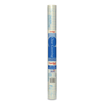 Con-Tact® Brand Self-adhesive Craft Cover Roll, 18" X 20 Ft, Matte Clear freeshipping - TVN Wholesale